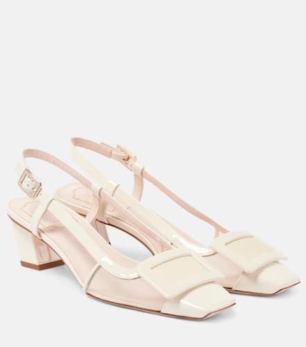 Belle Vivier 45 leather slingback pumps - Roger Vivier - Modalova