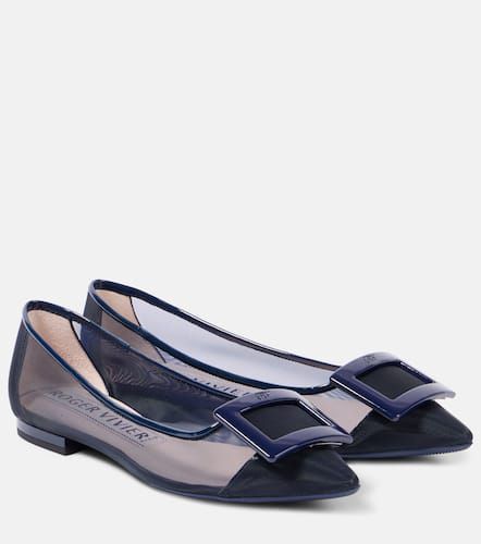 Gommettine mesh ballet flats - Roger Vivier - Modalova