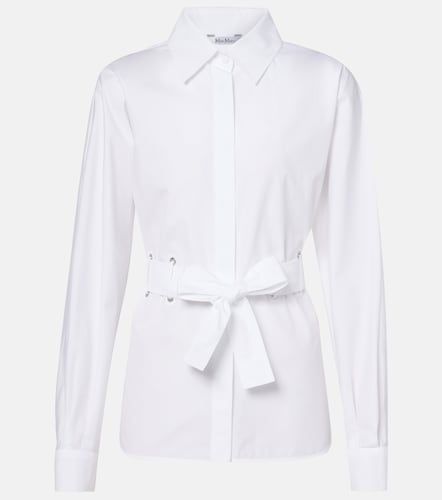 Max Mara Blusa Juglas de algodón - Max Mara - Modalova
