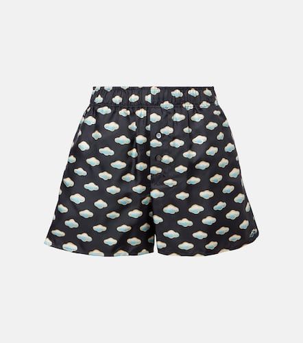 Loewe Clouds silk twill shorts - Loewe - Modalova