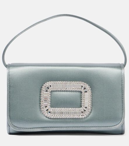 Clutch Pilgrim Micro in raso - Roger Vivier - Modalova