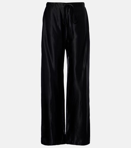 Khaite Rohen satin wide-leg pants - Khaite - Modalova