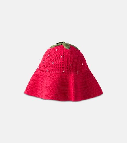 Bebé - gorro de croché de algodón - Monnalisa - Modalova