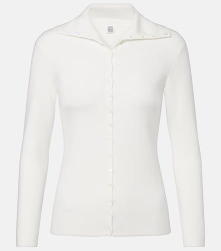 Toteme Knitted cardigan - Toteme - Modalova