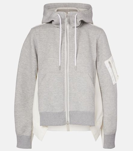 Sudadera con capucha y cremallera - Sacai - Modalova
