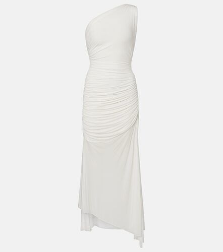 Gathered jersey cocktail dress - Alex Perry - Modalova