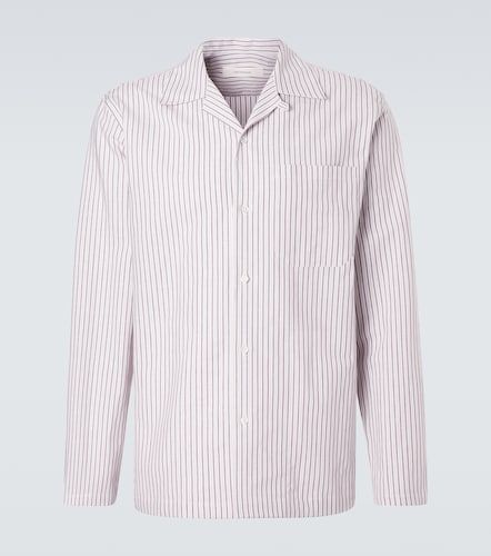 Camicia Havana in lino e cotone a righe - Umit Benan - Modalova