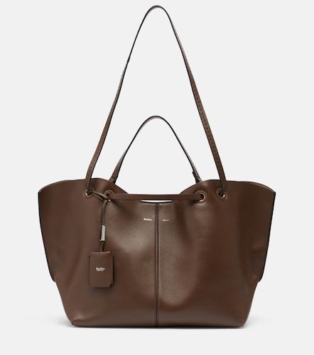 Max Mara Large leather tote bag - Max Mara - Modalova