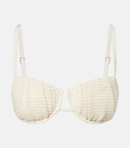 Montce Simonette knitted bikini top - Montce - Modalova