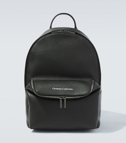 Stoic leather backpack - Christian Louboutin - Modalova