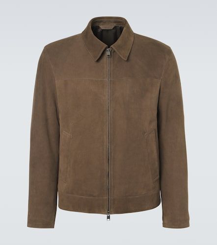 Brioni Chaqueta de ante - Brioni - Modalova