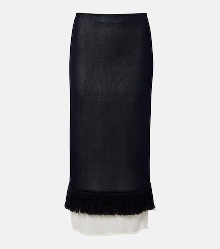 Bottega Veneta Midirock aus Seide - Bottega Veneta - Modalova