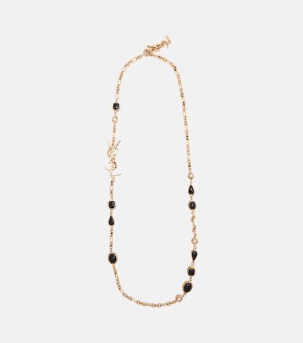 Collana Cassandre a catena - Saint Laurent - Modalova