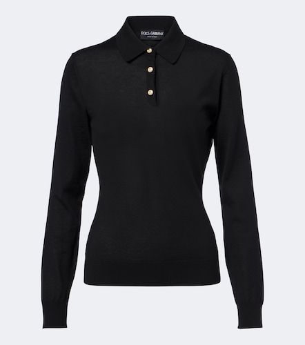 Jersey de cachemir adornado - Dolce&Gabbana - Modalova