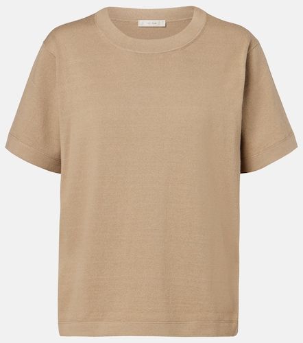 Camiseta Orlan de algodón y seda - The Row - Modalova