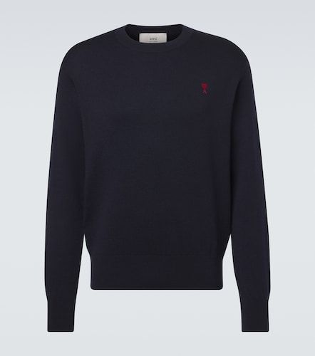 Ami Paris Ami De Cour wool sweater - Ami Paris - Modalova