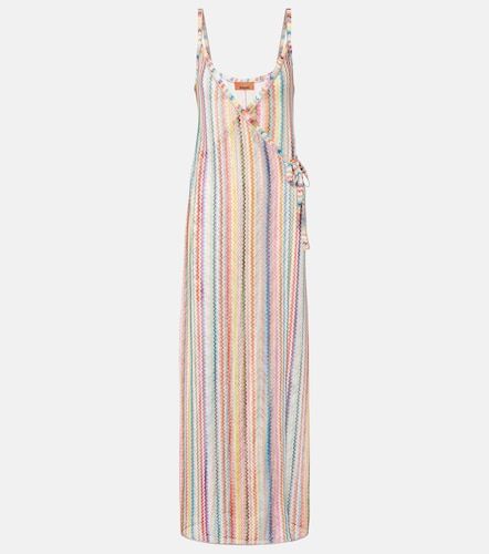 Missoni Copricostume Zig Zag - Missoni - Modalova