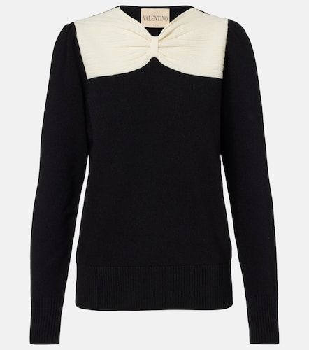 Pullover in lana vergine - Valentino Garavani - Modalova