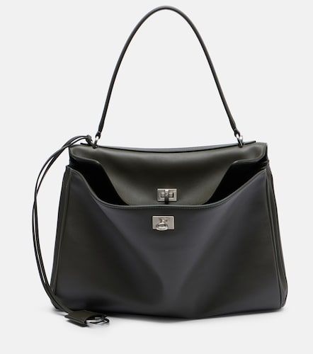 Borsa a spalla Rodeo Medium in pelle - Balenciaga - Modalova