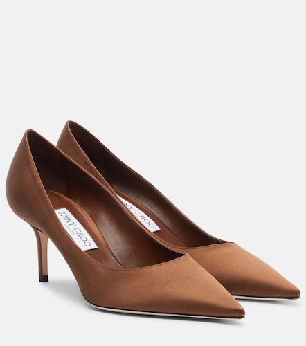 Jimmy Choo Salones Love de satén - Jimmy Choo - Modalova