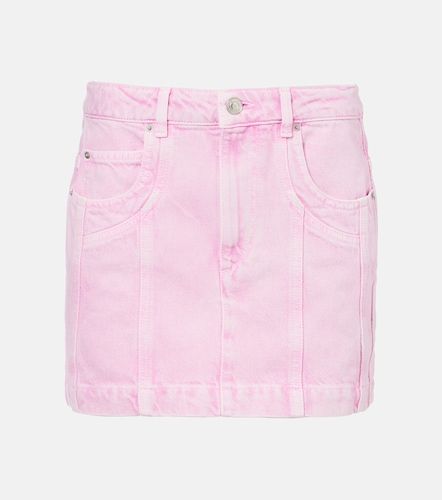 Minifalda Juana de denim - Marant Etoile - Modalova