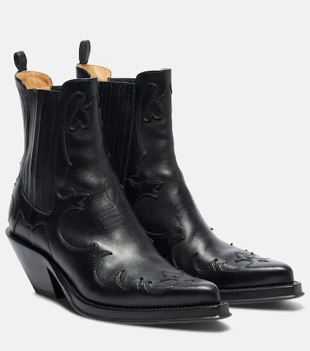 Cassidy cow-print leather cowboy boots - Gabriela Hearst - Modalova