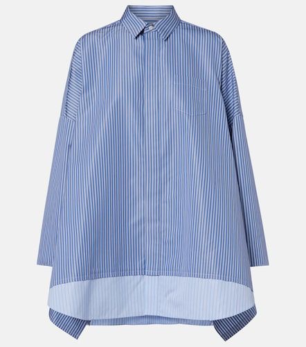 Camisa oversized en mezcla de algodón - Sacai - Modalova