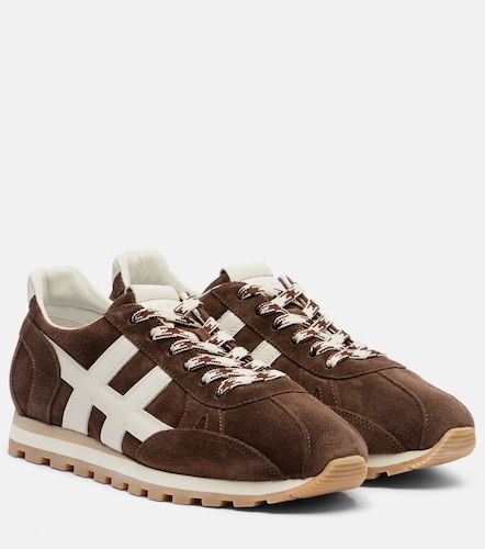 Cool Allacciato H suede sneakers - Hogan - Modalova