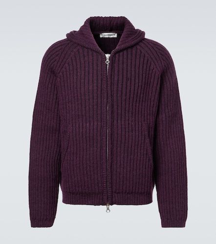 Kapuzenjacke Level aus Rippstrick - Our Legacy - Modalova