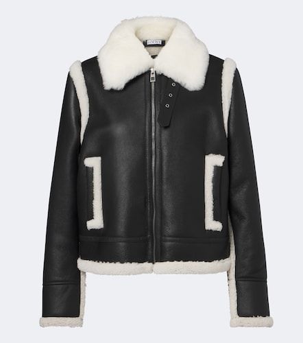Loewe Chaqueta de piel con borrego - Loewe - Modalova