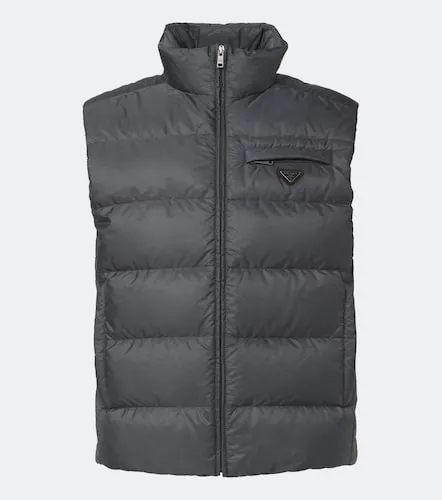 Prada Quilted Re-Nylon down vest - Prada - Modalova