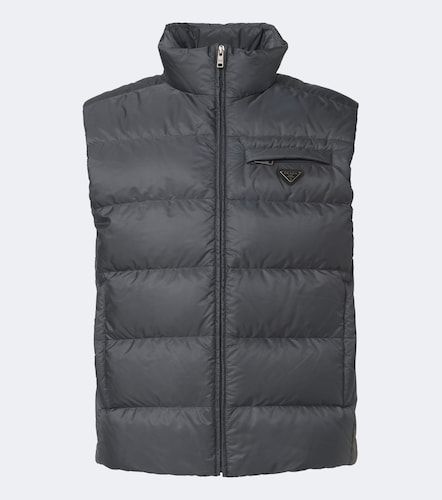 Prada Re-Nylon down vest - Prada - Modalova