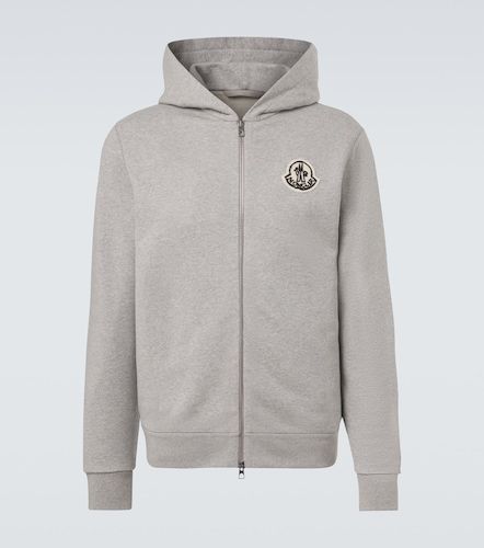 Sudadera de algodón con logo - Moncler - Modalova