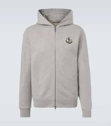 Sudadera de algodón con logo - Moncler - Modalova