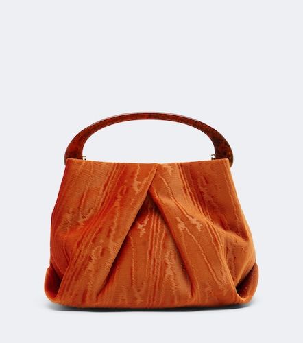 Borsa a mano Crisp Small in velluto - Dries Van Noten - Modalova