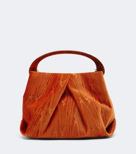 Crisp Small velvet top-handle bag - Dries Van Noten - Modalova