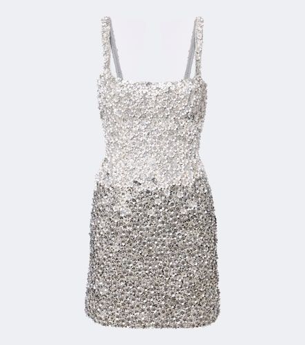 La Fuori Floral sequined minidress - La Fuori - Modalova