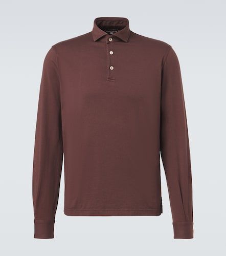 Fedeli Polo in piqué di cotone - Fedeli - Modalova