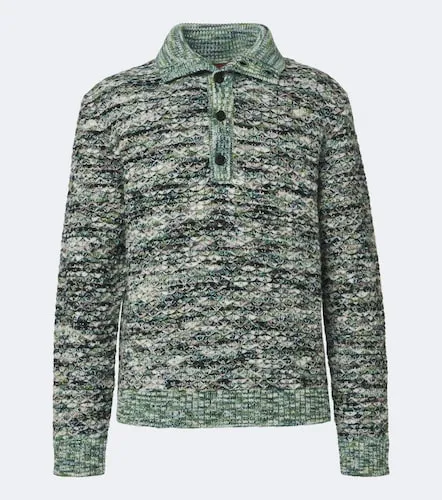 Polopullover aus einem Wollgemisch - Missoni - Modalova