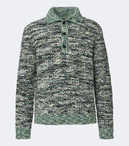 Missoni Pullover polo in misto lana - Missoni - Modalova