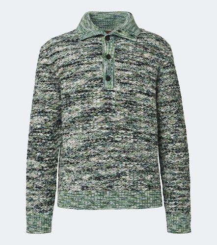 Missoni Wool-blend polo sweater - Missoni - Modalova