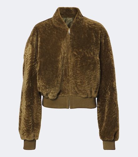 Arma Azra shearling bomber jacket - Arma - Modalova