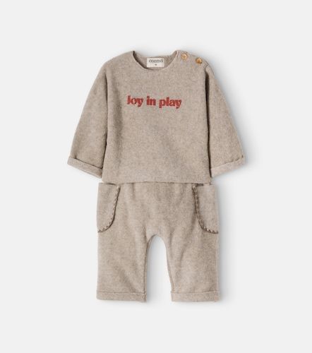 Bebé - Set de jersey y pantalones estampados - Cozmo - Modalova