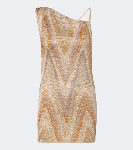 Top in lamé a zig zag con paillettes - Missoni - Modalova