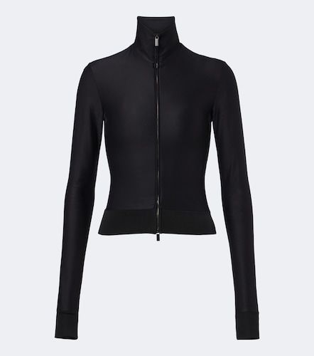 Gucci Top aus einem Seidengemisch - Gucci - Modalova