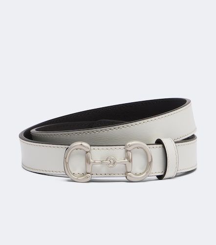 Gucci Horsebit leather belt - Gucci - Modalova