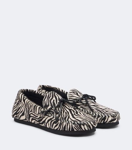 Mocassini Fitza in cavallino - Isabel Marant - Modalova