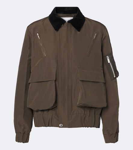 Sacai Cotton-blend blouson jacket - Sacai - Modalova