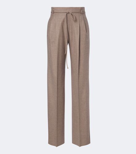 Cashmere-blend straight pants - Max Mara - Modalova