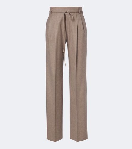 Pantaloni regular in misto cashmere - Max Mara - Modalova